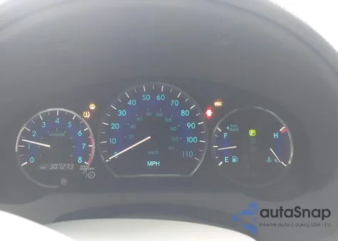 2010 Toyota Sienna Xle из США, поврежденный, VIN 5TDDK4CC5AS030134